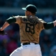 San Diego Padres relief pitcher Sean Gallagher