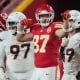 Study of NFL games reveals shifting key numbers Travis Kelce