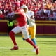 Sunday Night Football picks for Kansas City Chiefs vs Seattle Seahawks Xavier Worthy