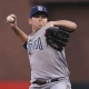 San Diego Padres starting pitcher Tim Stauffer