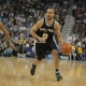 San Antonio Spurs guard Tony Parker.