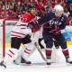 USA-Canada Olympic Hockey