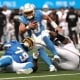 Which NFL teams play the most three point games Justin Herbert Los Angeles Chargers