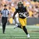 college football picks Kamari Moulton Iowa Hawkeyes predictions best bet odds