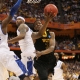 West Virginia forward Devin Ebanks