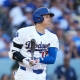 MLB season win total predictions Shohei Ohtani Los Angeles Dodgers