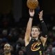 NBA betting trends and expert handicapping Sam Merrill Cleveland Cavaliers