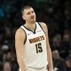 NBA Players who led team in all major stats in playoff series Nikola Jokic