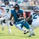 nfl picks Travis Etienne Jacksonville Jaguars predictions best bet odds