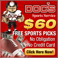 Free NFL Picks at Doc's Sports Service