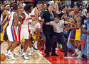 Pacers Fight