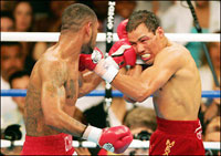 Diego Corrales and Jose Luis Castillo