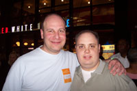 Fasttalker and Lou DiBella