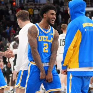 March Madness handicapping teams with geographical advantages Donovan Dent UCLA Bruins