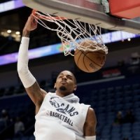 NBA hot and cold ATS and over under Dejounte Murray New Orleans Pelicans