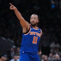 NBA hot and cold ATS and over under Jalen Brunson New York Knicks