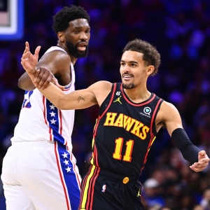 NBA playoff meltdowns Joel Embiid Philadelphia 76ers