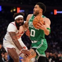 Philadelphia 76ers vs Boston Celtics playoff series predictions Jayson Tatum