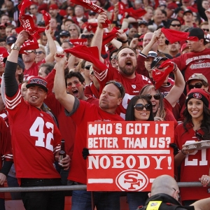 49ers fans