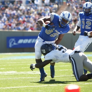 Air Force running back Aaron Clinton-Earl