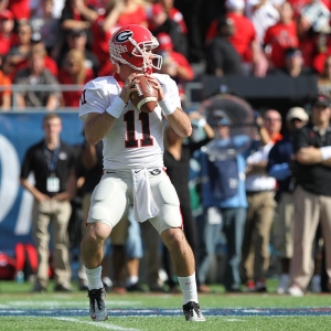 Georgia quarterback Aaron Murray