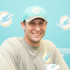 Miami Dolphins Head Coach Adam Gase
