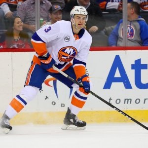 New York Islanders defenseman Adam Pelech