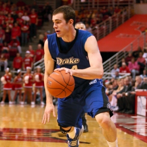 Adam Templeton of Drake basketball.