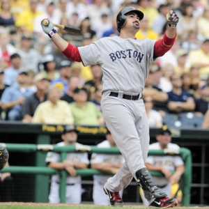 Boston Red Sox first baseman Adrian Gonzalez