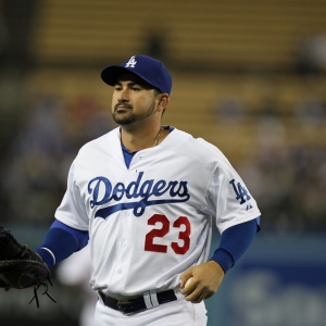 Adrian Gonzalez Los Angeles Dodgers