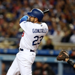 Adrian Gonzalez Los Angeles Dodgers