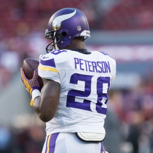 Adrian Peterson Minnesota Vikings