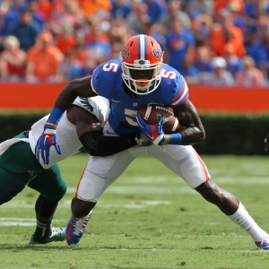 Florida Gators wide receiver Ahmad Fulwood