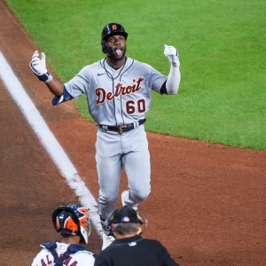 Akil Baddoo Detroit Tigers