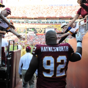 Albert Haynesworth of the Washington Redskins