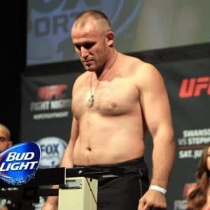 Aleksei Oleinik UFC
