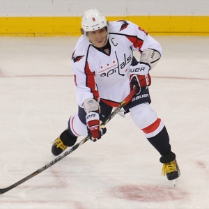 Washington Capitals left wing Alex Ovechkin