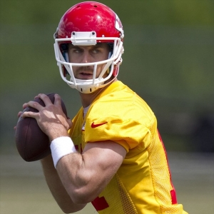 Kansas City Chiefs quarterback Alex Smith