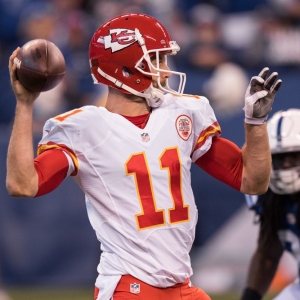 Alex Smith Kansas City Chiefs