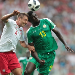 Alfred Ndiaye Senegal Soccer