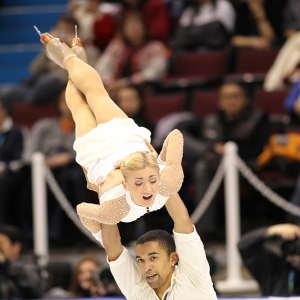 figure skater Aliona Savchenko