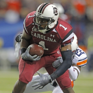 South Carolina Gamecocks wide receiver Alshon Jeffery