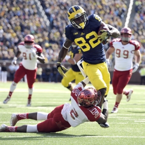 Michigan wide receiver Amara Darboh