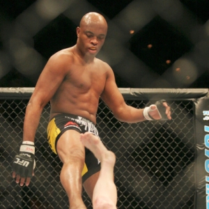 UFC fighter Anderson Silva