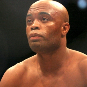 MMA fighter Anderson Silva