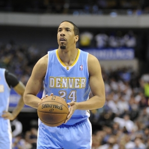 Denver Nuggets point guard Andre Miller