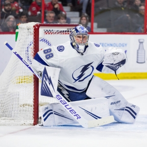 Andrei Vasilevskiy Tampa Bay Lightning