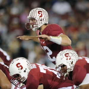 Stanford quarterback Andrew Luck