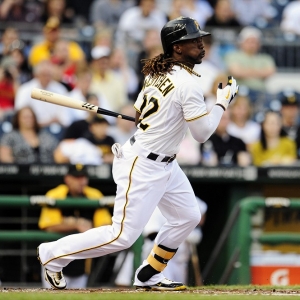 Pittsburgh Pirates center fielder Andrew McCutchen