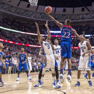 Kansas Jayhawks guard Andrew Wiggins